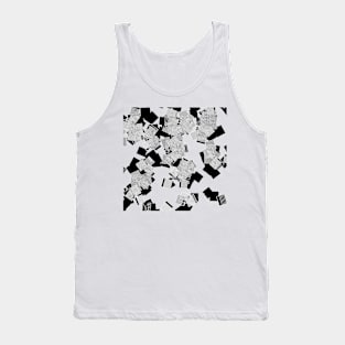 Monochrome 2 Tank Top